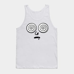 Hypnotic face Tank Top